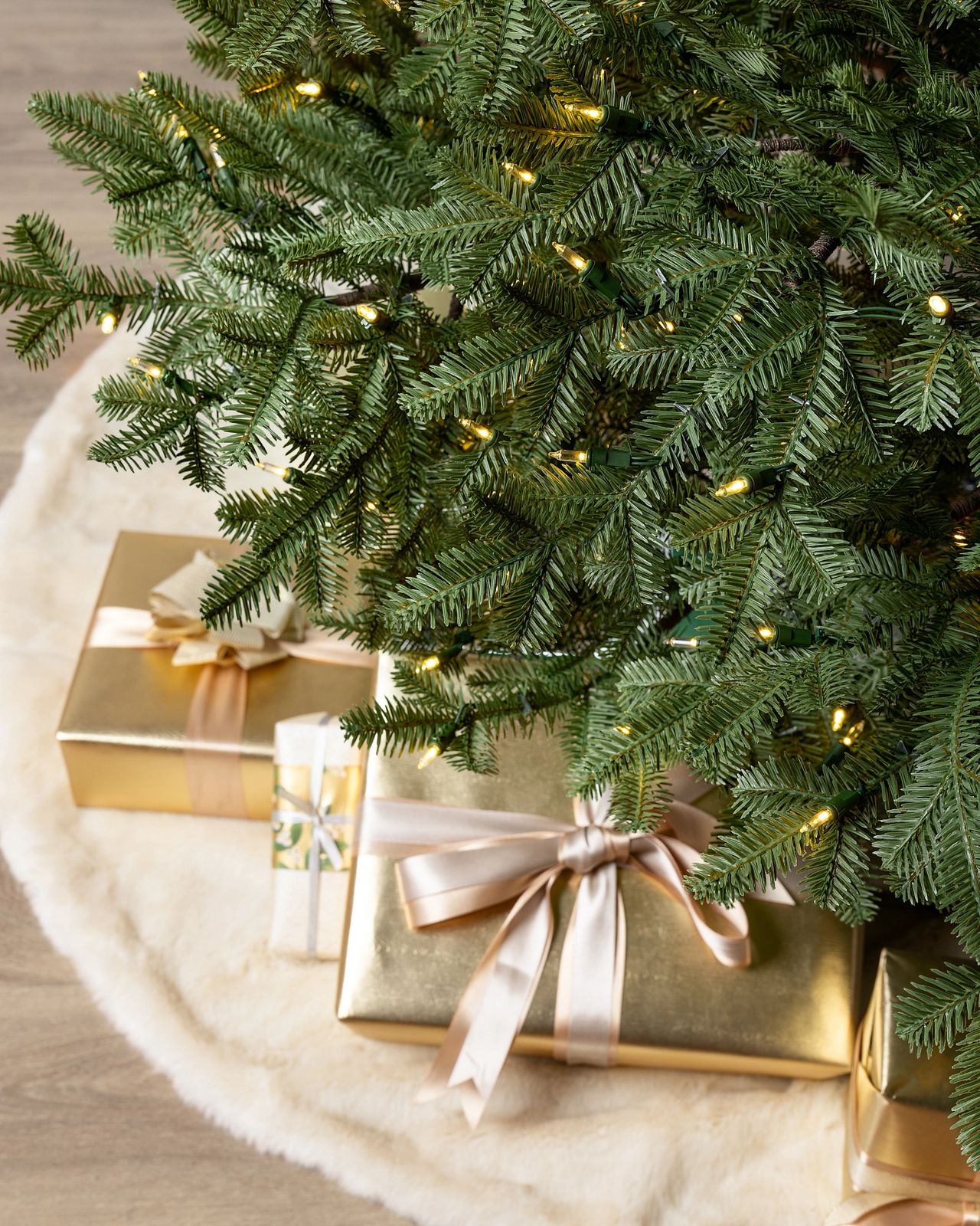 Árvore De Natal Com Micro LED Embutida