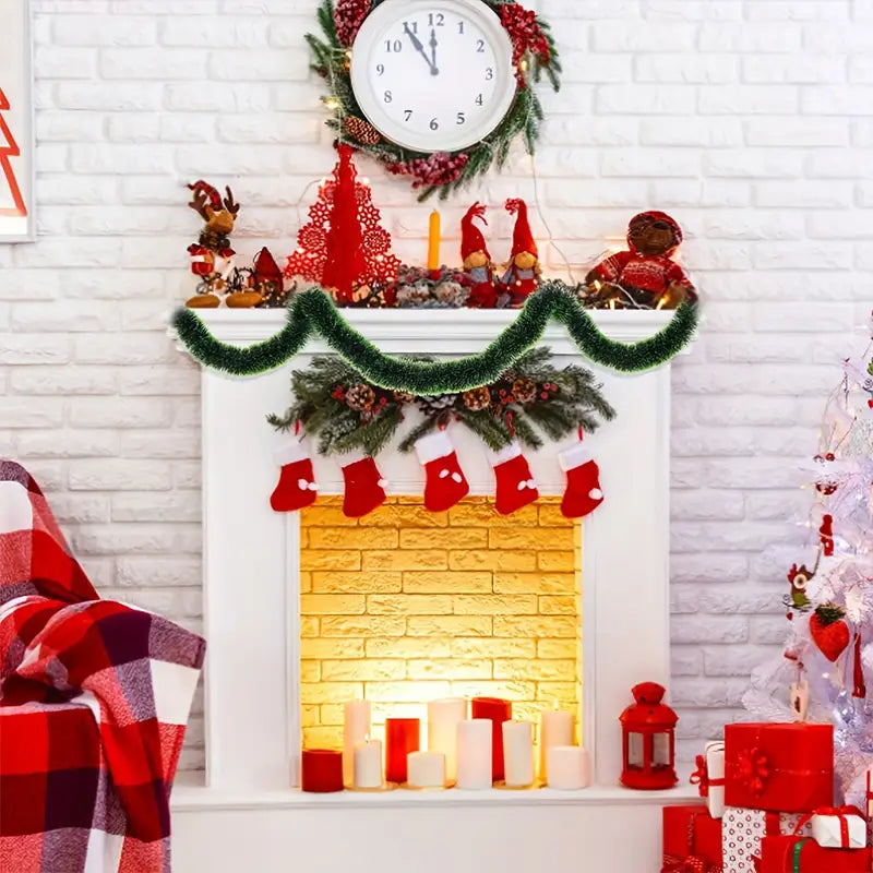 Festão Natalino Fake Verde