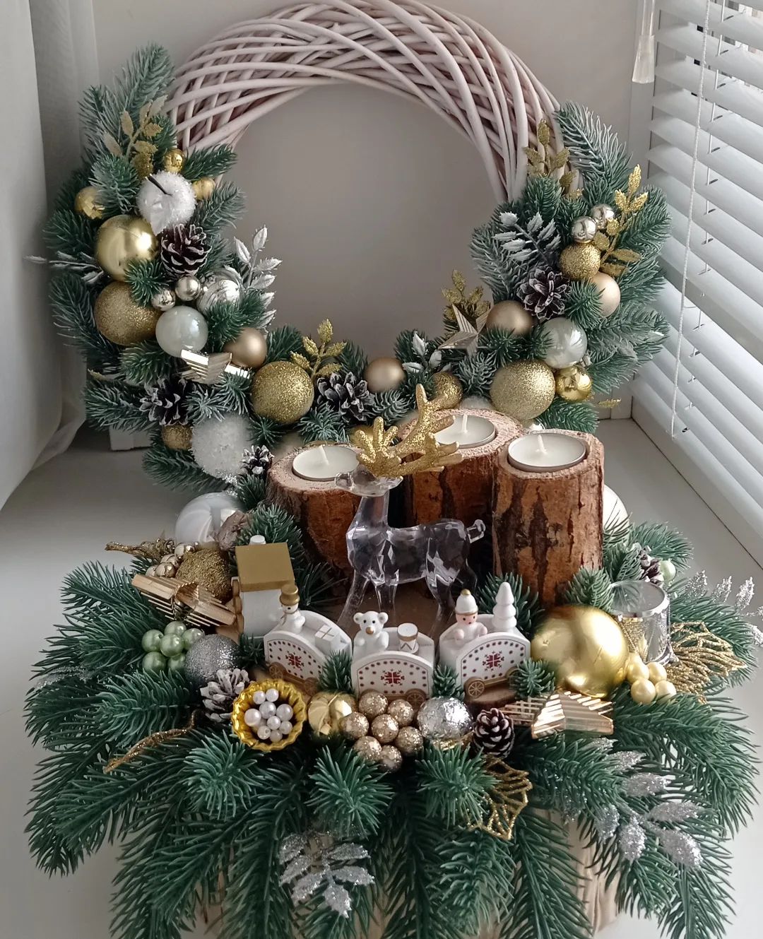 Kit De Luxo Natalino para Decoração