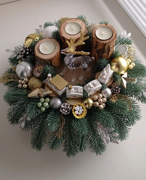 Kit De Luxo Natalino para Decoração