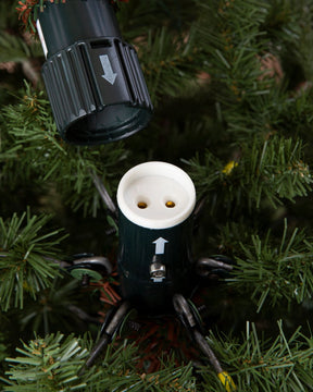 Árvore De Natal Com Micro LED Embutida