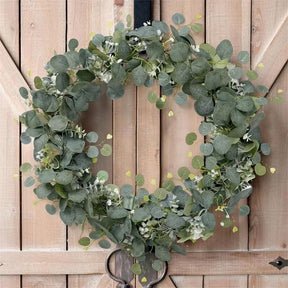 Guirlanda De Natal Eucalipto